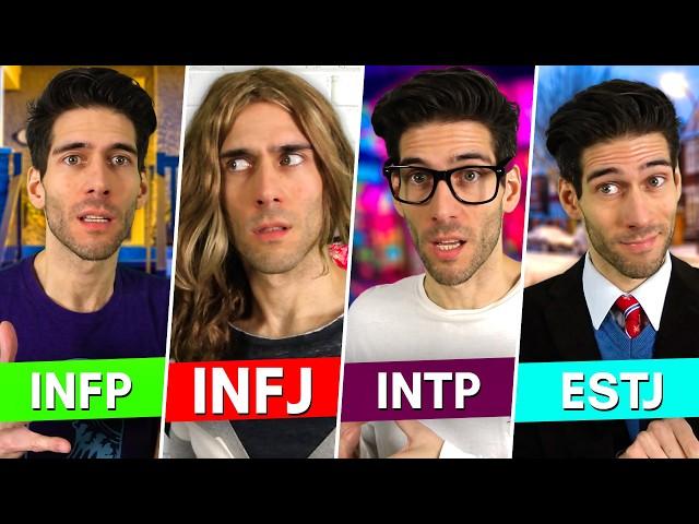 16 Personalities on a Date with an INFJ