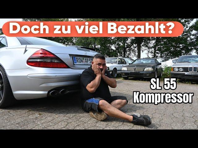 Doch zu viel Bezahlt? SL 55 AMG K, 8 Jahre Später.Folge Schäden.