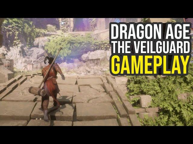 Dragon Age The Veilguard Gameplay On PS5...