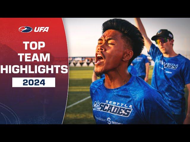 Top team plays from 2024 season!