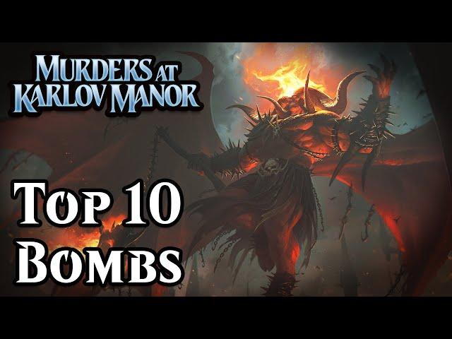 The STRONGEST Cards in Murders at Karlov Manor | Magic: the Gathering