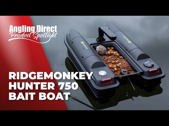 Ridgemonkey Hunter 750 Futterboot - Product Spotlight