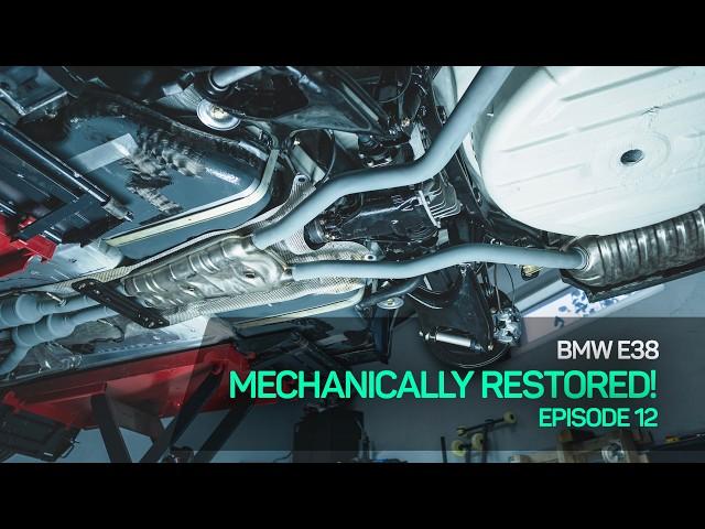 My E38 Restoration - Episode 12: Finishing Rear Axle