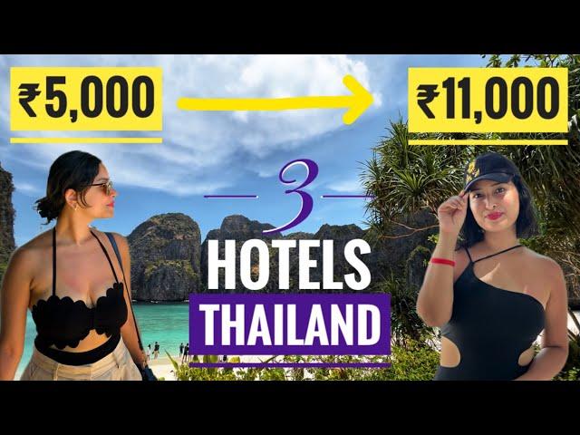 Where To Stay in Thailand (Bangkok and Krabi)