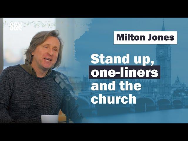 Milton Jones on comedy, Christianity, atheism and making people laugh