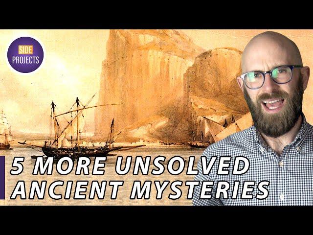 5 More Ancient Mysteries We Still Haven't Solved