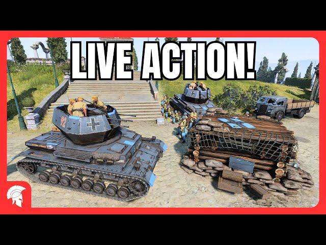 Company of Heroes 3 Live Gameplay!