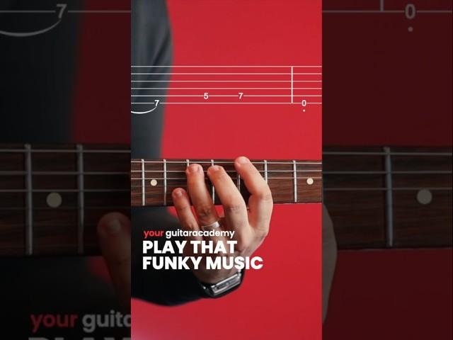 Play That Funky Music Wild Cherry #guitarlesson