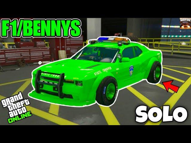 HOW TO GET YOUR OWN MODDED CARS IN GTA 5 ONLINE 1.69! F1/BENNYS WHEELS *EASY TUTORIAL*