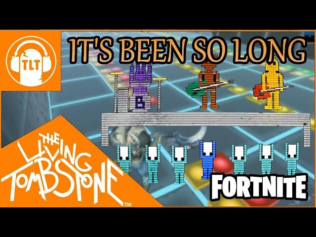 FNAF 2 SONG "It's Been So Long" by The Living Tombstone | Fortnite Music Blocks