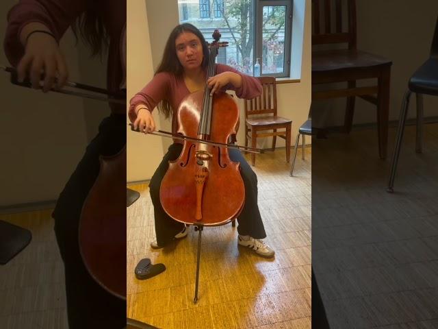 2 Steps to Better Octaves! #cello #classicalmusic #cellist