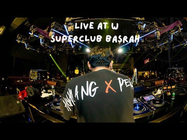 ANDHIKA BEATRIX LIVE AT W SUPER CLUB BASRAH