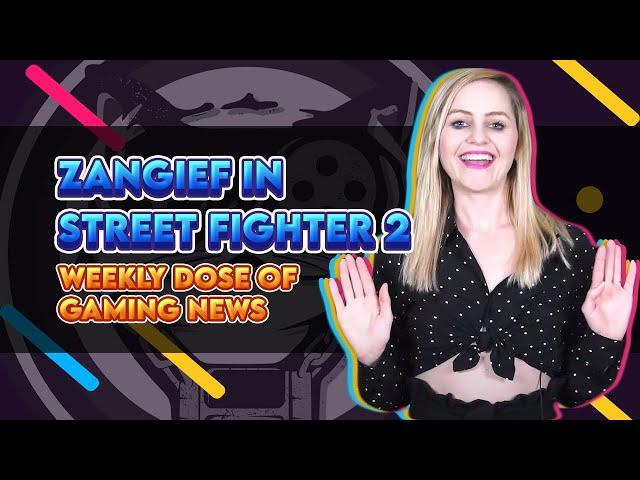 Mega Cat Studios Weekly Dose of Gaming News - Zangief in Street Fighter 2