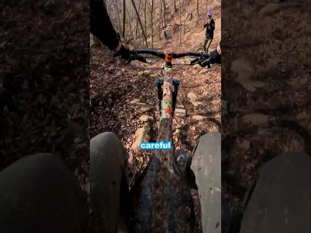 New Double Black Tech Trail in Bentonville!?