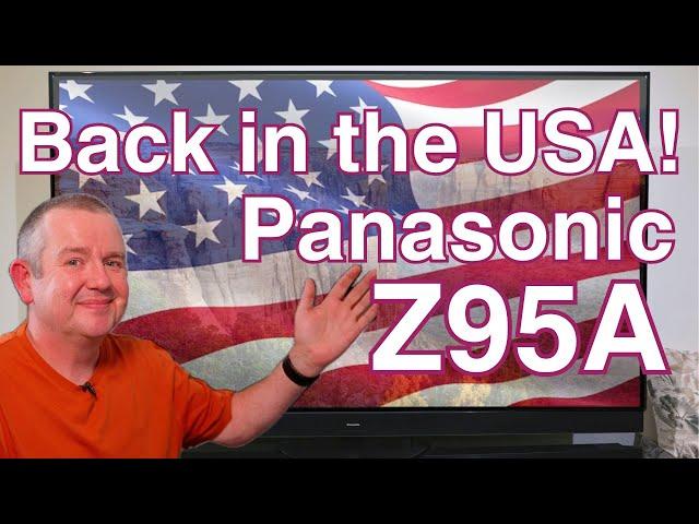 Panasonic Z95A OLED TV Review: Back in the USA!