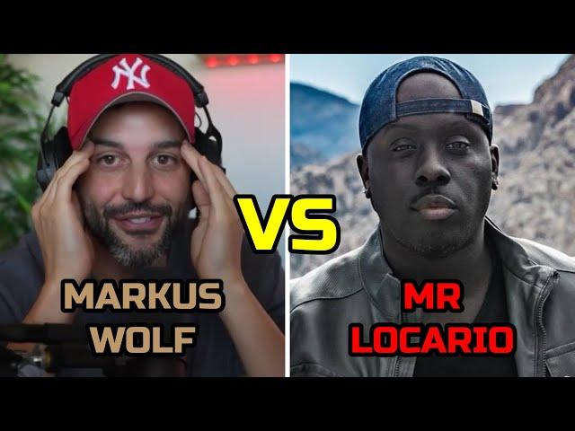 WILD DEBATE! Markus Wolf VS Mr Locario Debate [Ice White] [@UltimateManProject] [@mrlocario]