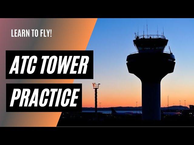 Real Tower Communications | Practice Class D ATC Radios