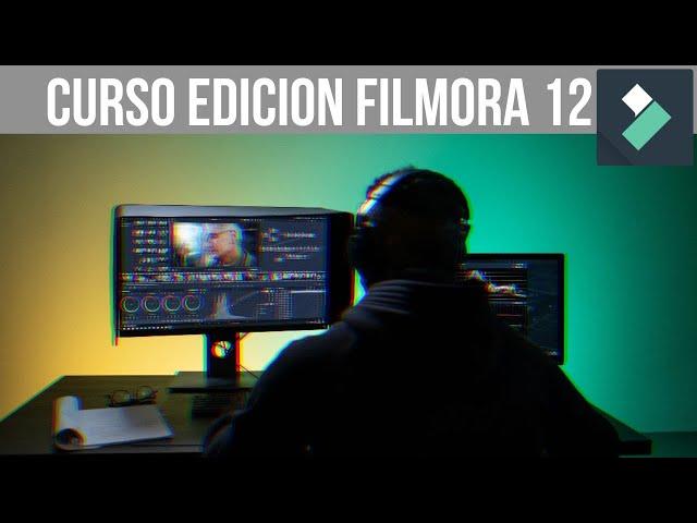 FILMORA 12  Curso en edicion para principiantes