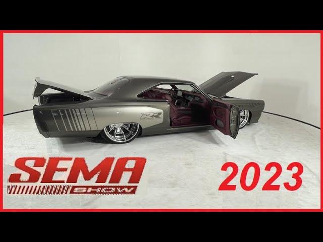 SEMA 2023 - Top Cars plus Battle of the Builders