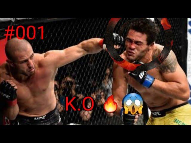 GÖKHAN  SAKI UFC HIGHLIGHTS | EA Sports UFC3!|