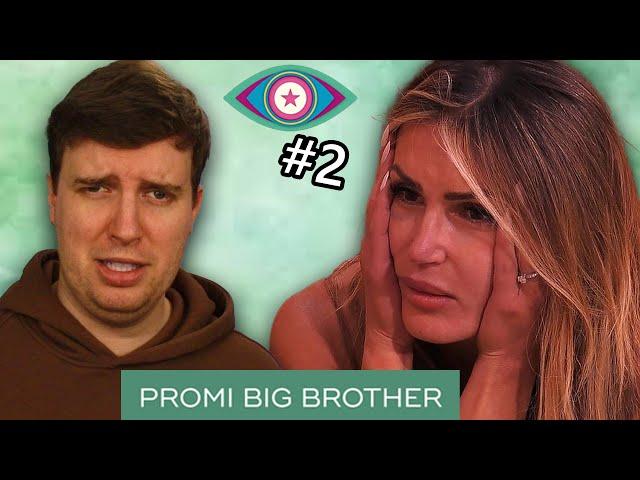 Promi Big Brother Folge #2 - Sie nervt langsam alle!