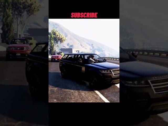 Gta 5 Range Rover Cinematic Shots \\ #viralvideo