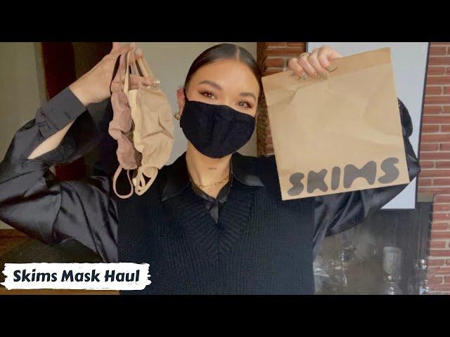 SKIMS FACE MASK | review + try on | SIMPLYSHELLABY