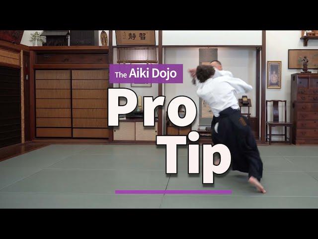 Pro Tip: Kotegaeshi Pin  - The Aiki Dojo Pro Tip #aikidocenterla #aikido #aikidosalamancaaikikai