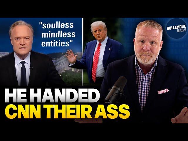 Lawrence O’Donnell BURNS CNN TO THE GROUND Over Ignoring Donald Trump Insanity!!!