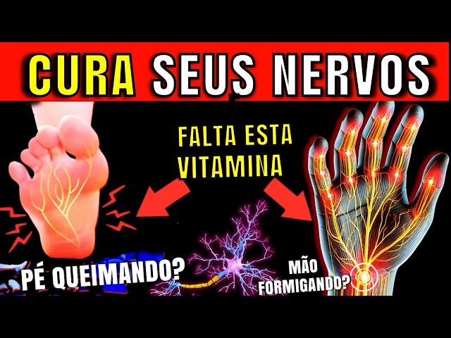 The #1 VITAMIN to CURE NEUROPATHY and DAMAGED NERVES | PAIN IN YOUR HANDS AND FEET?