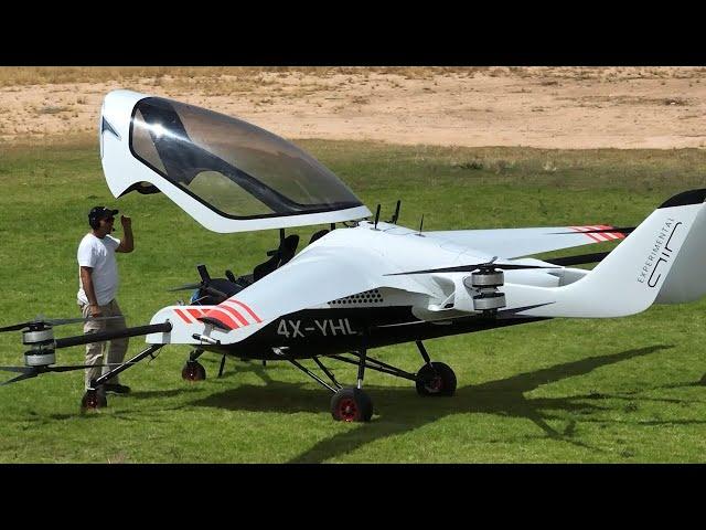 Everything You Need to Know - AIR ONE | Electric VTOL