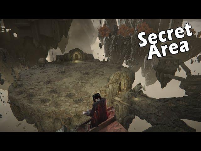 Farum Azula Hidden Path - Secret Boss Fight !! [Convergence Mod]