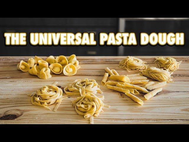 How to Make Classic Homemade Pasta 4 ways