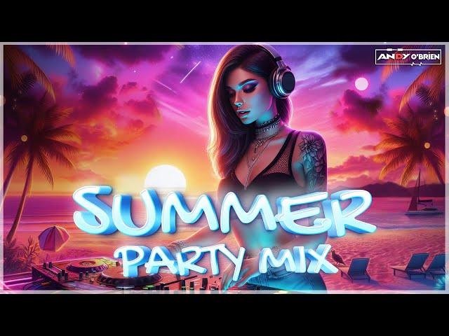 Dj Party Summer Music Mix 2024  Best Remixes of Popular Songs 2024  New Dance Mashups Party 2024