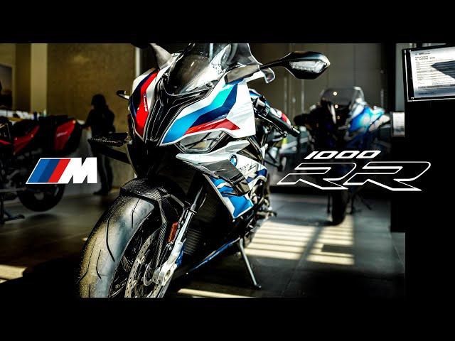 [BIKE] BMW M1000RR, M Competition package Walk around / 엠천알알 컴페티션 패키지 둘러보기