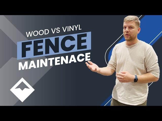 Wood vs Vinyl Fences, Which is easier to maintain?