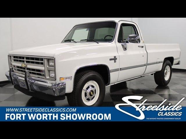 1986 Chevrolet C20 Silverado for sale | 4587 DFW