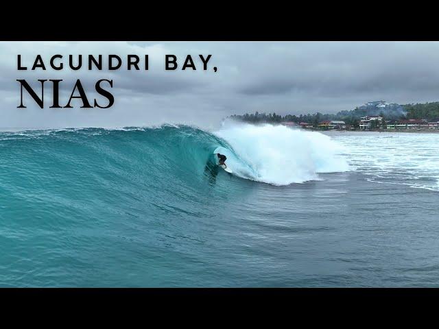 Inside Wave Turns Into Tube Of The Day - Lagundri Bay, Nias