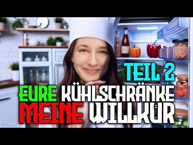 Ich bewerte EURE Kühlschrankinhalte #2