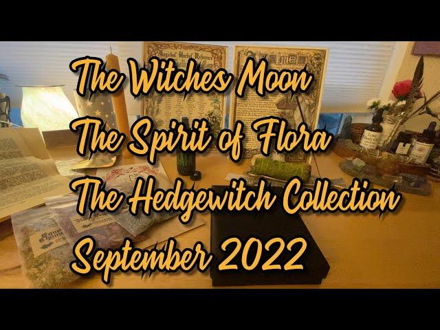 The Witches Moon  The Spirit of Flora The Hedgewitch Collection September 2022