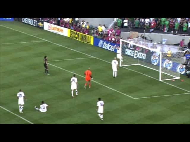 Best Historic Gold Cup Goals - Gio Dos Santos - USA vs MEX