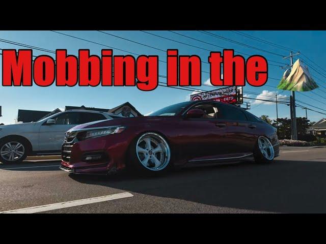 Why i love stance cars (slammedenuff Gatlinburg) vlog day 2