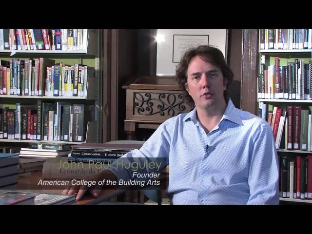 American College of the Building Arts in Charleston, SC