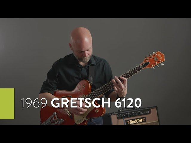 Demo of a 1969 Gretsch 6120