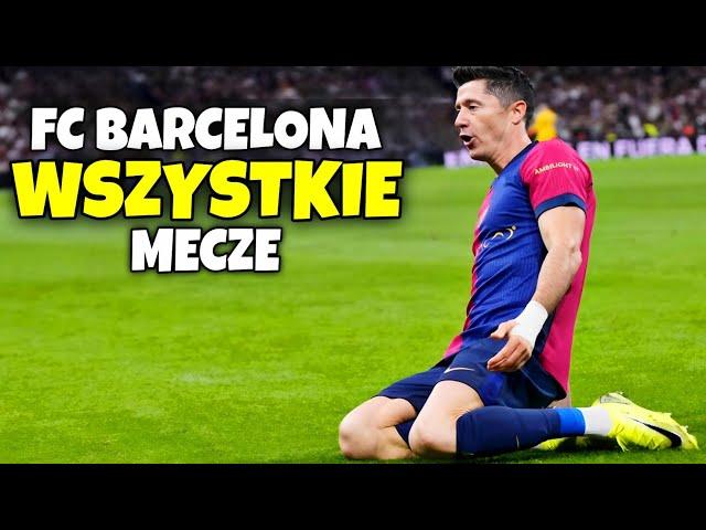 WSZYSTKIE MECZE FC_BARCELONA_2024 PAŹDZIERNIK 