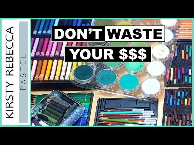 MUST HAVE pastel supplies for BEGINNERS! // Everything you need to start!