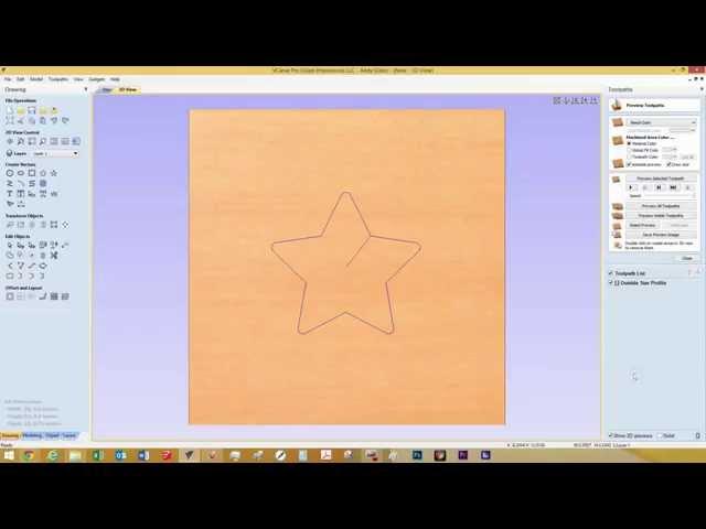 VCarve Pro 8.0 for Beginners | Glass Impressions