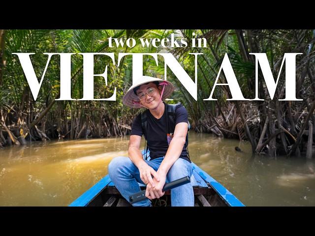 Travel Southern VIETNAM in 2 Weeks | Itinerary & Cost Breakdown