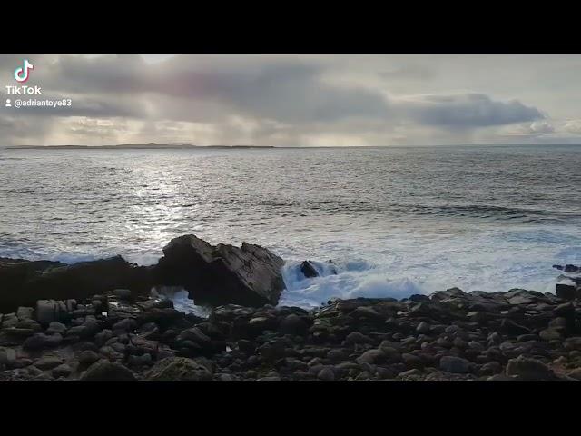 Cnoc Fola (Bloody Foreland) in Co.Donegal, Ireland