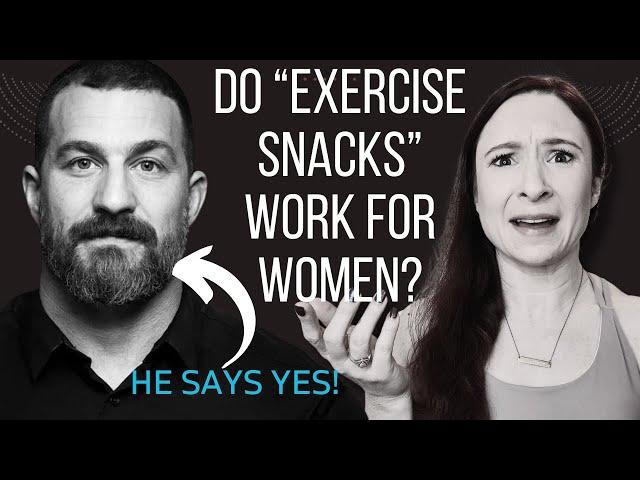 I tried Huberman Recommended "Exercise snacks" for 30 days and THIS is what happened (I'm shocked)